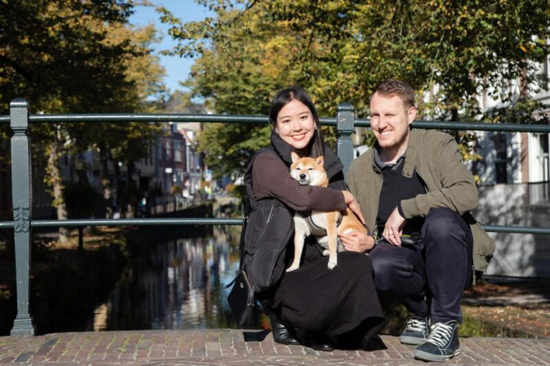 Professional photographers will capture your Dutch memories! - Key Points