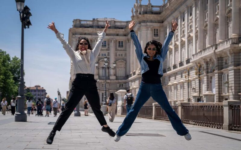 Professional Photographic Tour of Madrid - Exploring Plaza Mayor’s Architectural Marvels