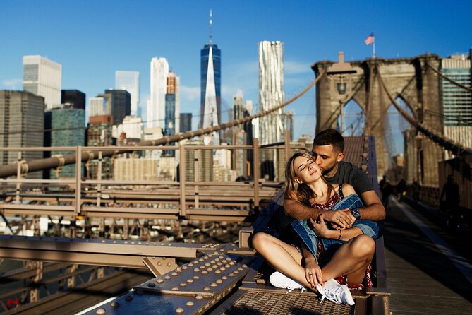Professional Photoshoot at Brooklyn Bridge in New York - Tailored Photo Duration for Different Needs