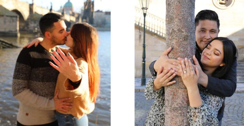 Professional photoshoot at Charles Bridge & Kampa island - The Charm of Charles Bridge for Your Photos