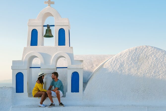 Professional Photoshoot at Oia Village Santorini - What to Expect During the Photoshoot in Oia Village