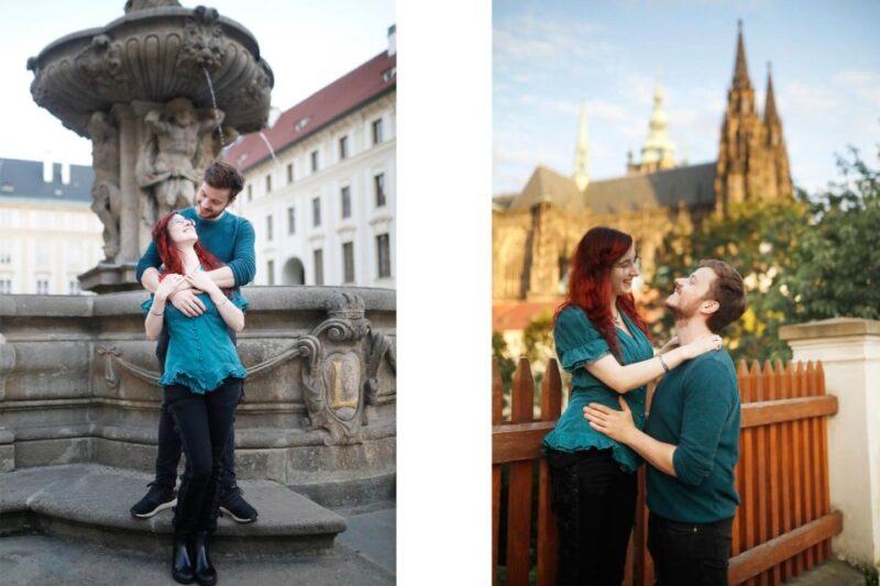 Professional photoshoot at Prague Castle - Capture Memorable Moments with a Private Photoshoot at Prague Castle
