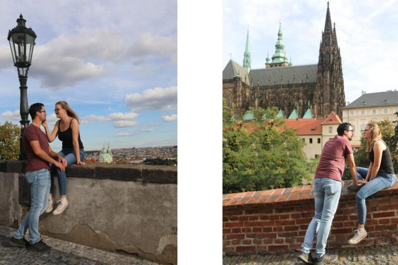 Professional photoshoot at Prague Castle - What Locations Do the Photoshoot Cover?