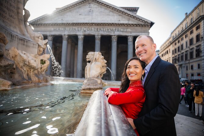 Professional Photoshoot in Eternal City Rome - Key Points