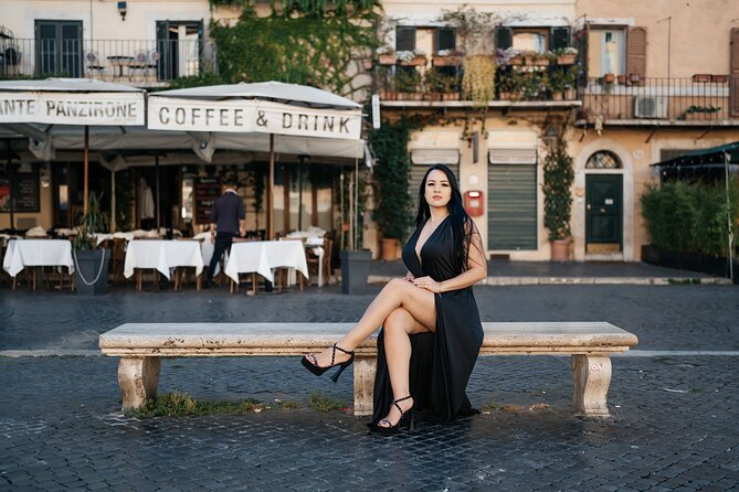 Professional Photoshoot in Eternal City Rome - Starting Point at Via del Colosseo in the Heart of Rome