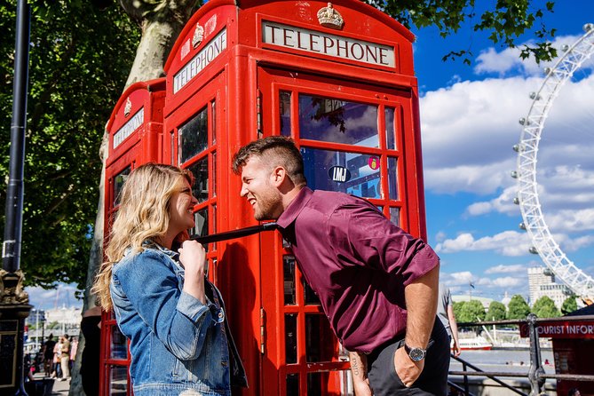 Professional Photoshoot in London Photographer - Iconic London Spots for Your Photoshoot