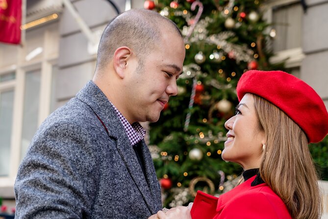 Professional Photoshoot in London Photographer - Booking, Cancellation, and Gift Options