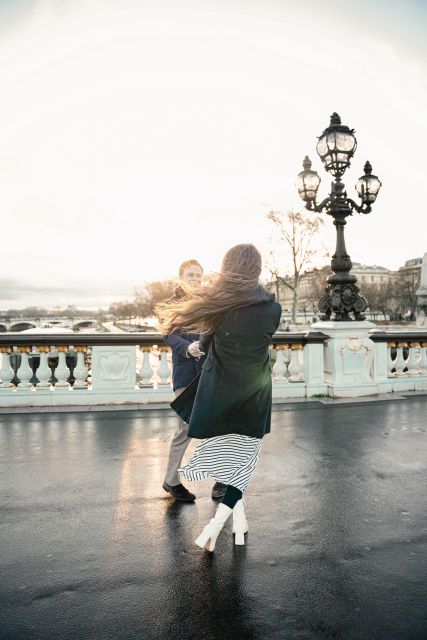 Professional Photoshoot in Paris - What to Expect After the Photoshoot