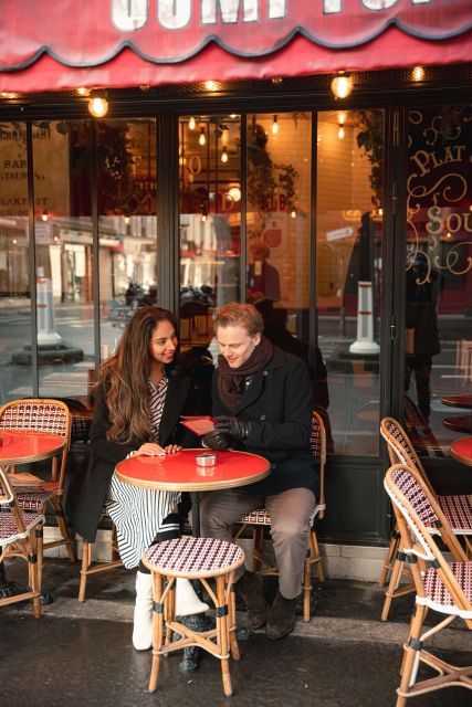 Professional Photoshoot in Paris - Accessibility and Flexibility of Booking