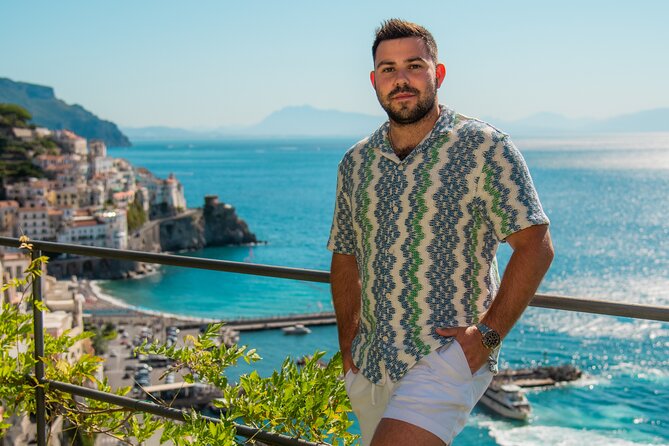 Professional Photoshoot in Positano with Photographer - The Photographer’s Style and Expertise