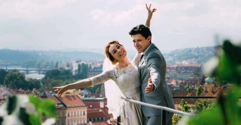 Professional photoshoot in Prague - 1 hour, 30 or 15 min - Capture Memorable Moments with a Private Prague Photoshoot