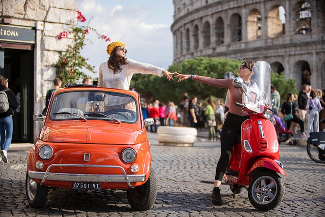 Professional Photoshoot in Rome - Starting Point at Via del Colosseo and Ending at Trevi Fountain