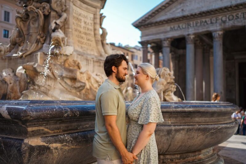 Professional Photoshoot in Rome - Key Points