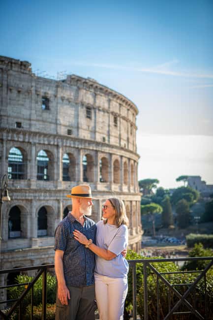 Professional Photoshoot in the Eternal City Rome - The Convenience of Flexible Booking and Cancellation Policies