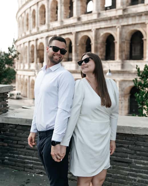 Professional Photoshoot in the Eternal City Rome - Comparing with Similar Experiences in Rome