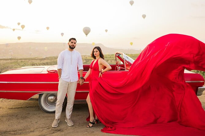 Professional Photoshoot with Hot Air Balloons View in Cappadocia - The Iconic Hot Air Balloon Point: Eyes in the Sky