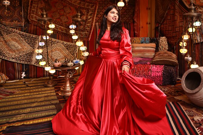 Professional Photoshoot with Hot Air Balloons View in Cappadocia - Love Valley: Fairy Chimneys and Romantic Atmosphere