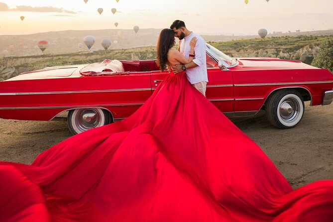 Professional Photoshoot with Hot Air Balloons View in Cappadocia - What’s Included in the Package