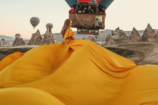 Professional Photoshoot with Hot Air Balloons View in Cappadocia - What’s Not Included and Flexibility on Cancellation