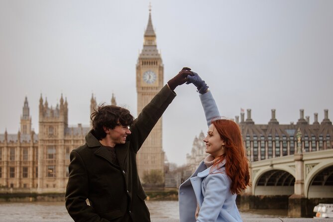 Professional Private Couple Photoshoot - Capture Romantic Moments with a Professional London Photoshoot