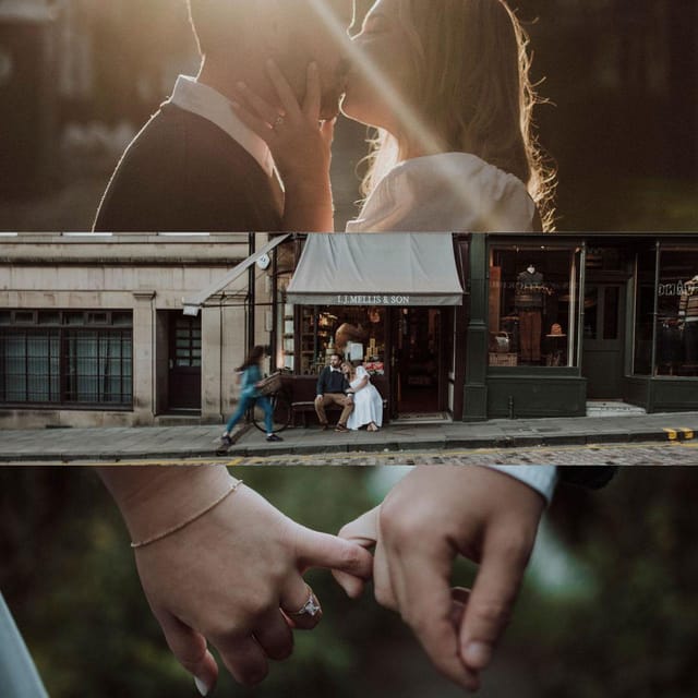 Professional Private Photoshoot - Discover a Personalized Photoshoot Around Edinburghs Iconic Spots