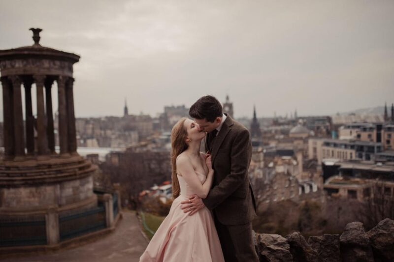 Professional Private Photoshoot - Exploring Edinburgh’s Famous and Hidden Photo Spots