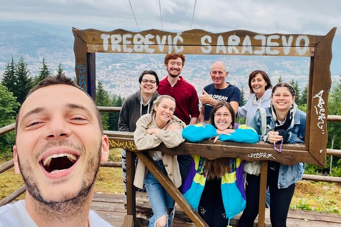 PROFESSIONAL SARAJEVO WALKING TOUR - With guide who guided STING! - Walking Past Sarajevo’s WWII and WWI Monuments