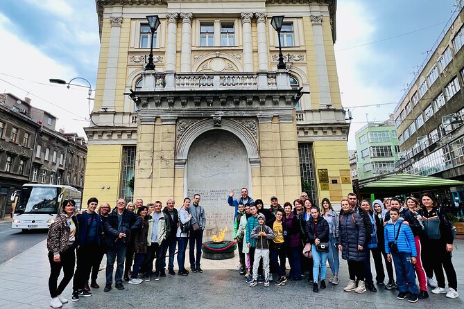 PROFESSIONAL SARAJEVO WALKING TOUR - With guide who guided STING! - Visiting Sarajevo’s Scenic and Cultural Landmarks