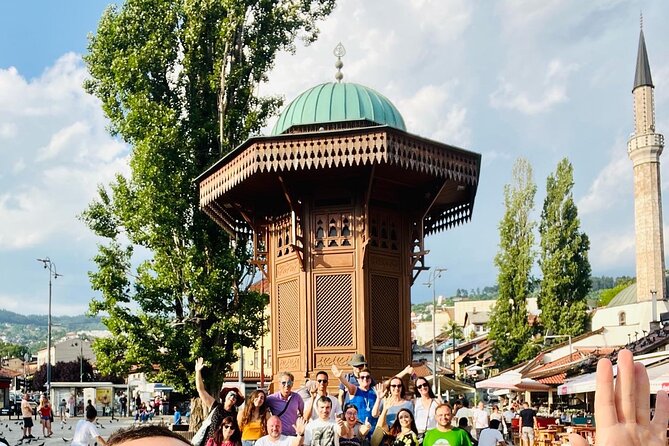 PROFESSIONAL SARAJEVO WALKING TOUR - With guide who guided STING! - Experiencing Local Markets and Jewish Heritage