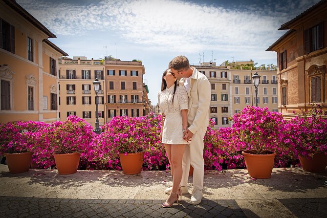 Professional Shooting in the most Romantic Places of Rome - Key Points