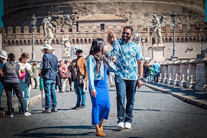 Professional Shooting in the most Romantic Places of Rome - Why This Tour Stands Out