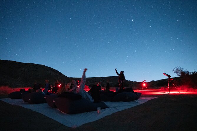 Professional Stargazing in Moab - The Observation Site and Comfort Features