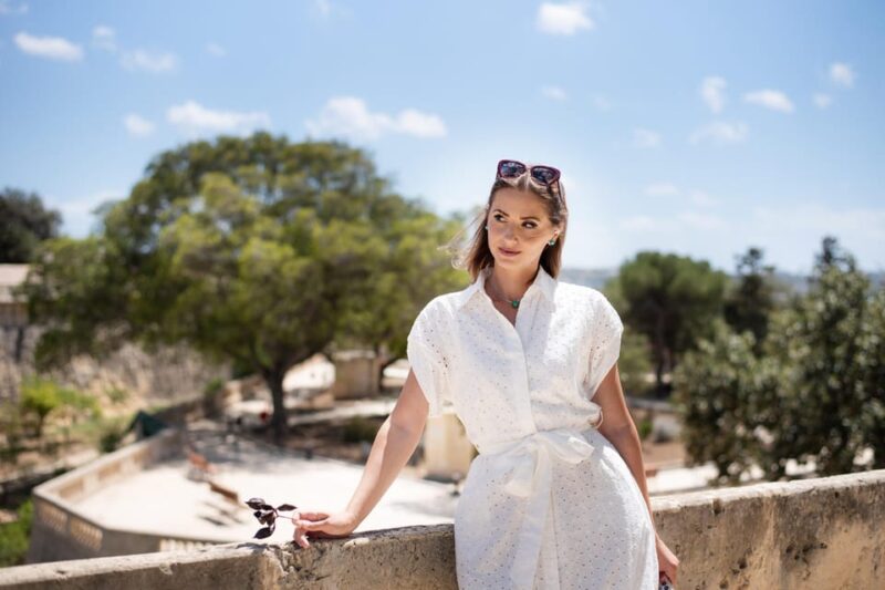 Professional Vacation photographer in Valletta Malta - Vibrant Photoshoot Experience with a Professional Photographer in Valletta