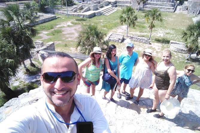 Progreso Explore the xcambo mayan ruins and beach break - Key Points