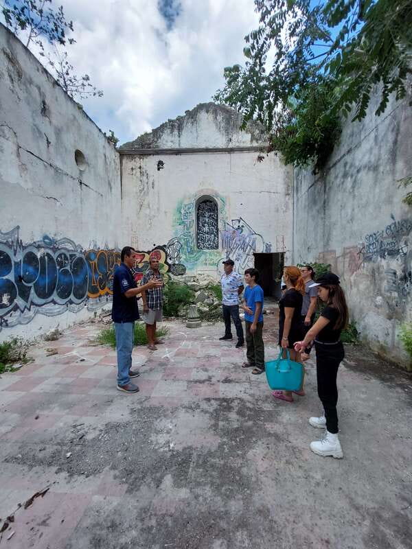 Progreso: Ghost Town Tour + Beach Club in a Classic Beetle - Exploring the Mysterious Legend of Misnebalam