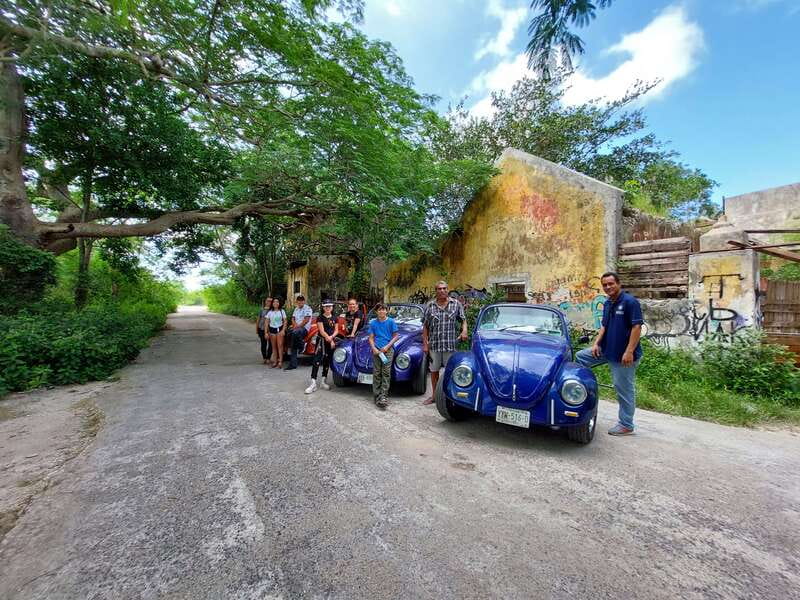 Progreso: Ghost Town Tour + Beach Club in a Classic Beetle - Return to Progreso and Relax at the Beach Club