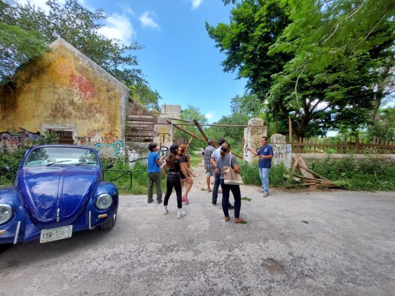 Progreso: Ghost Town Tour + Beach Club in a Classic Beetle - Is This Tour Right for You?