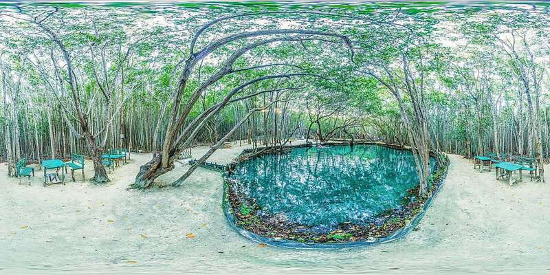 Progreso: Sightseeing Trip with Mayan Ruins & Beach Break - Beach Relaxation at Technotel with Amenities and Water Activities