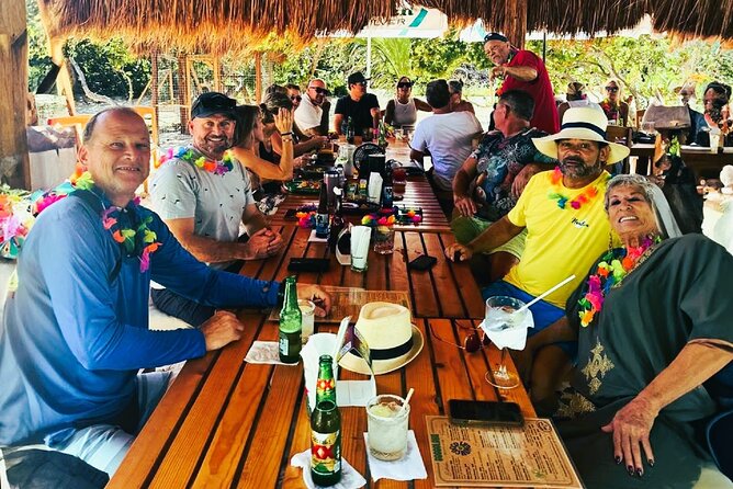 Progress Cocoloba V.I.P open bar and food included Beach club - The Scenic Setting of Cocoloba Beach Club in Chelem