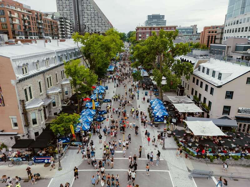 Progressive Dinner on Grande-Allée and History Tour - Key Points