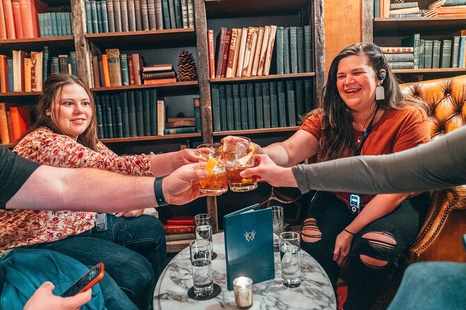 Prohibition Ghosts Cocktails and Bites Walking Tour in Louisville - Key Points