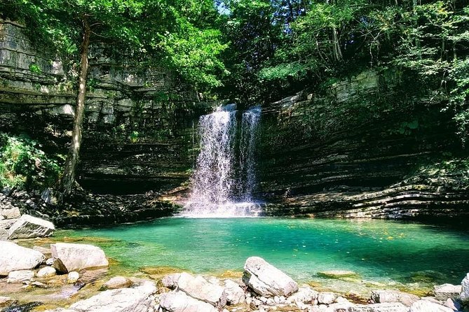Prometheus cave, Martvili canyon, Okatse waterfall and Lomina lake from Kutaisi - Lomina Lake: A Forest Retreat for Relaxation