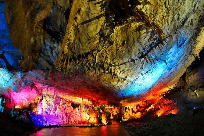 Prometheus Cave & Martvili Canyon Tour from Kutaisi - Entrance Fees and Optional Expenses