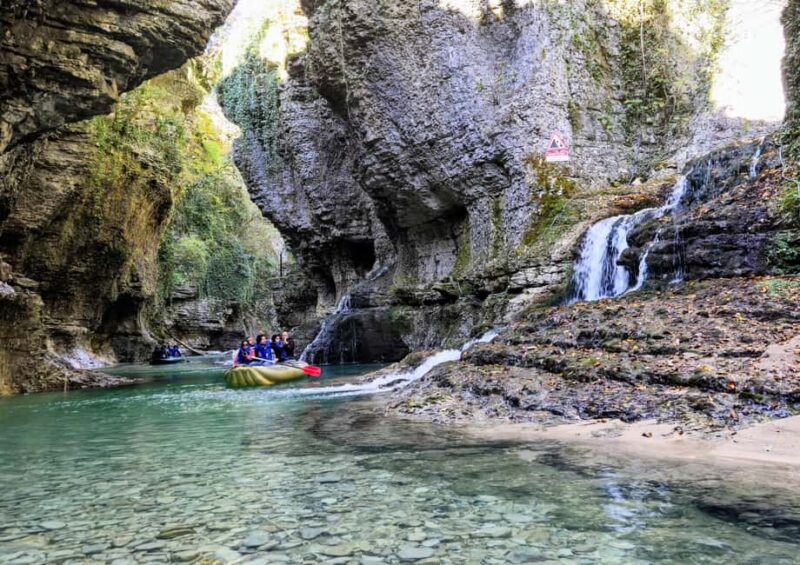 Prometheus Cave, Martvili & Okatse Canyon from Kutaisi - Prometheus Cave: A Spectacle of Million-Year-Old Formations