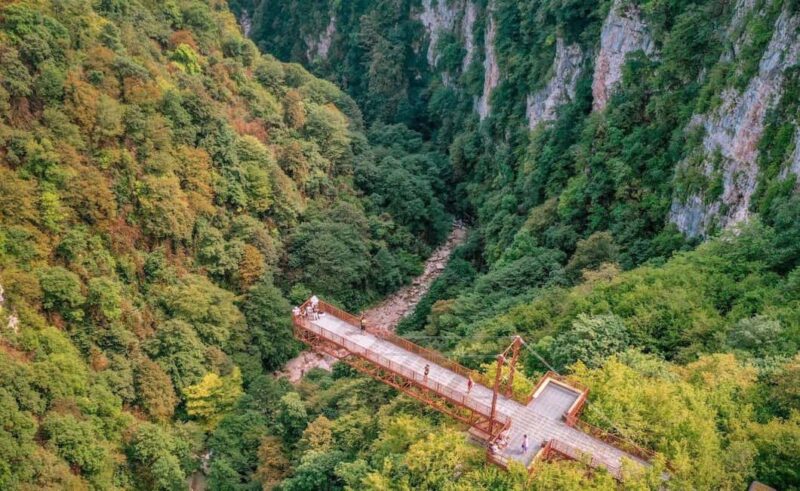 Prometheus Cave, Martvili & Okatse Canyon from Kutaisi - Okatse Canyon: Walking in the Sky on a Hanging Trail