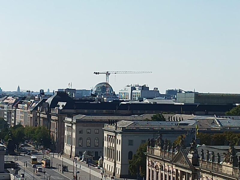 Promotion Daily First Berlin Rickshaw 3,5 Hours Highlights - The Use of Traditional Rickshaws in Berlin’s Historic Center