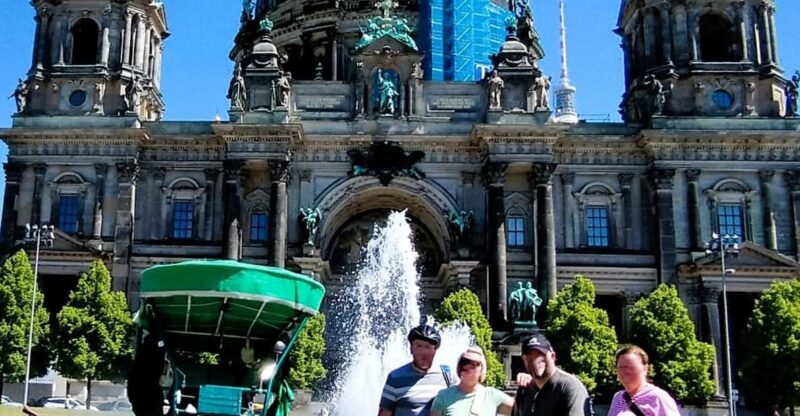 Promotion Daily First Berlin Rickshaw 3,5 Hours Highlights - Exploring Berlin’s Architectural Landmarks