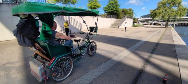 Promotion Daily First Berlin Rickshaw 3,5 Hours Highlights - Accessibility and Comfort for All Guests