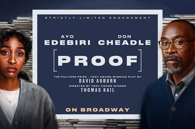 Proof on Broadway Ticket - Frequently Asked Questions
