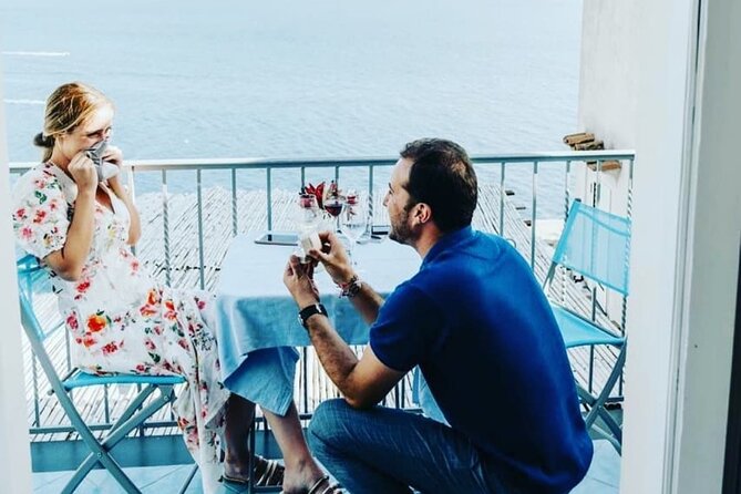 Proposal and Genuine Cooking Class - Preparing a Meal with Family Recipes and Garden Herbs